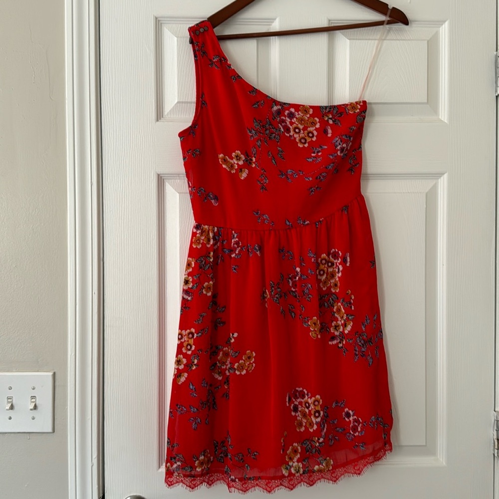 One Shoulder Dress
